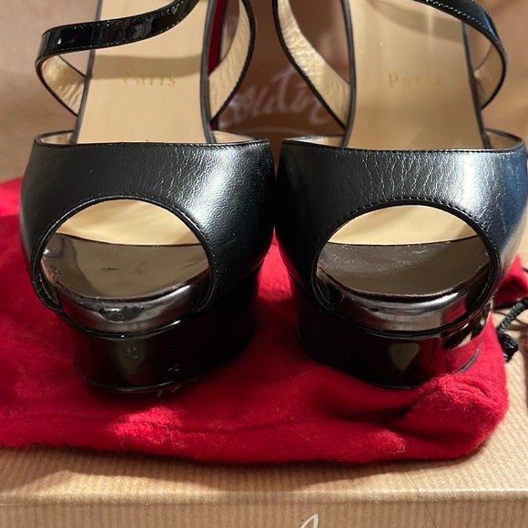 Christian Louboutin Cross Me 150 38.5 - Picture 4 of 10